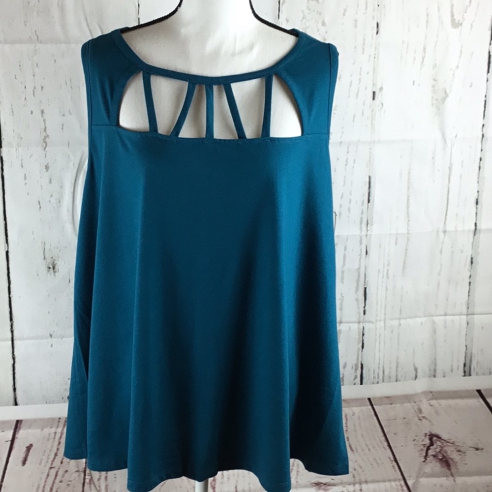NWT 26/28 Lane Bryant Green Tank
